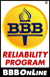 Better Business Bureau OnLine Reliability