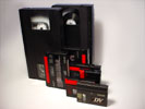 VHS tape transfer services
